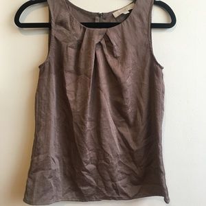 Loft Sleeveless Blouse